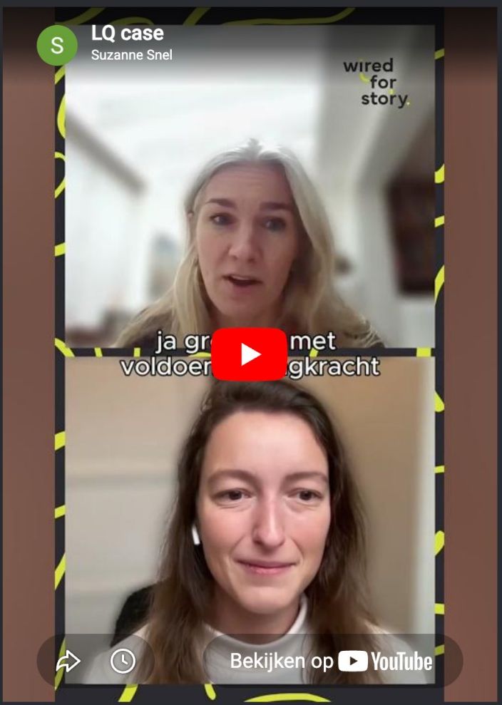 Interview met Suzanne Snel over de LQ case