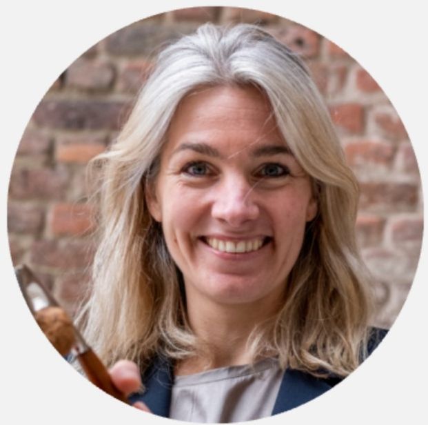 Portret van Anne Kloosterboer, co-CEO van LQ